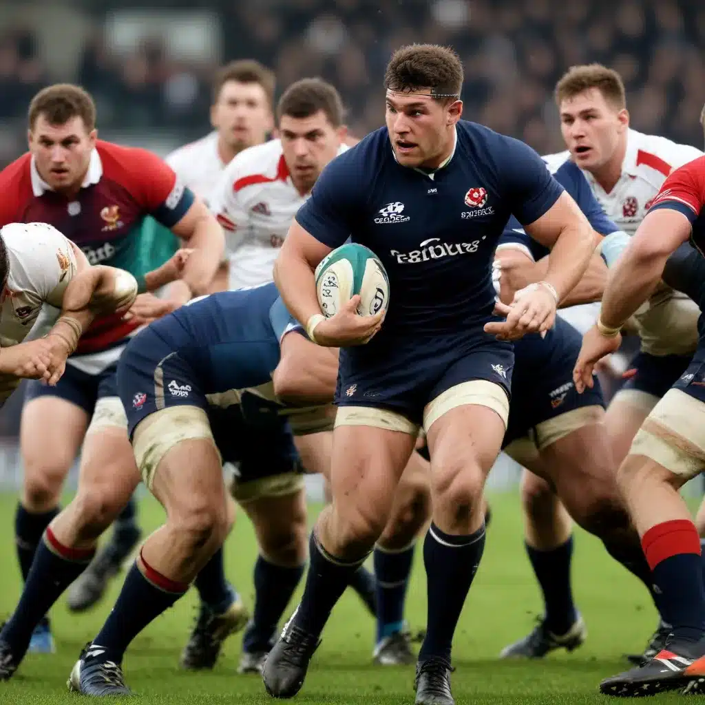 The Loose Forward’s Role: Winning the Breakdown in Rugby