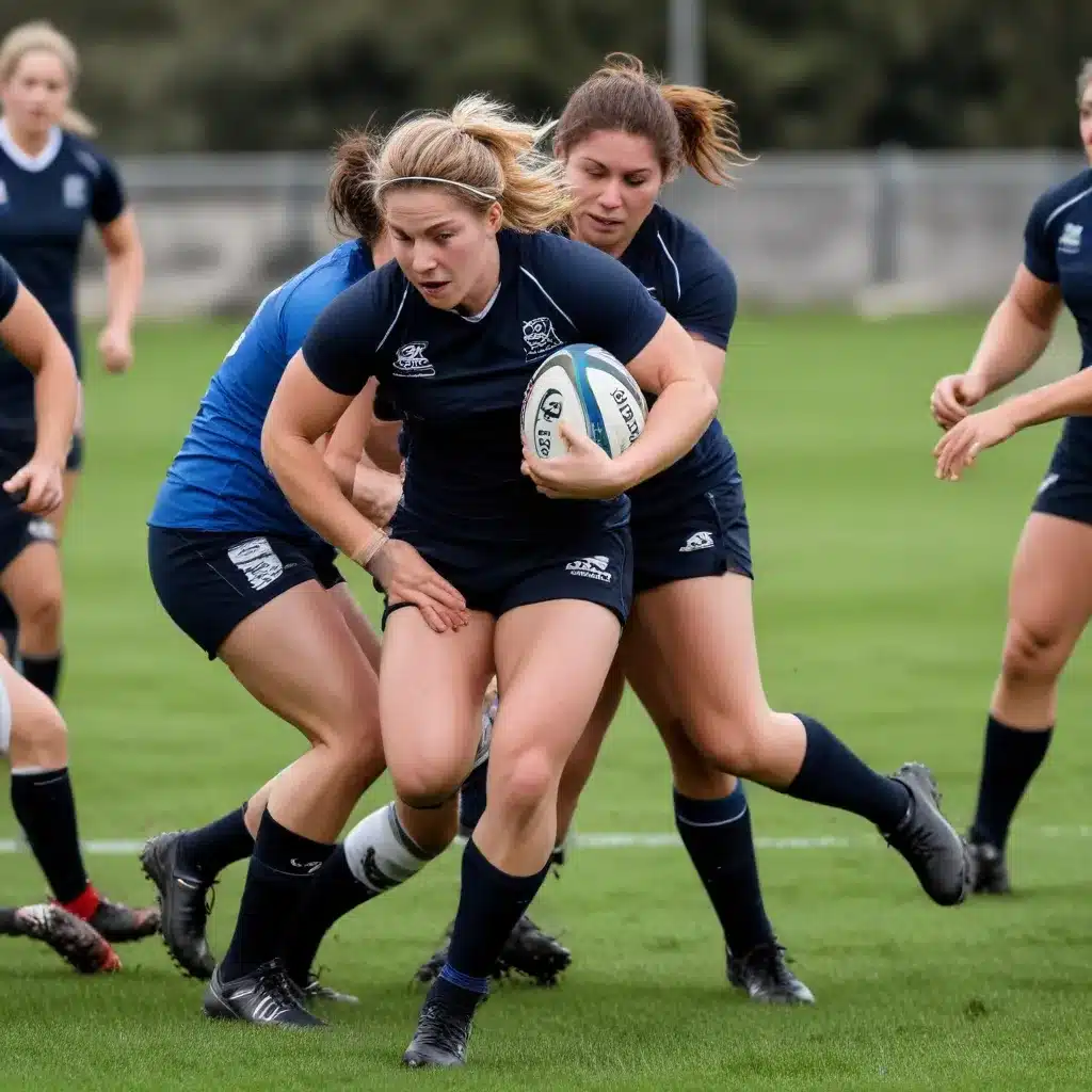 The Mental Toughness of Women’s Rugby Athletes