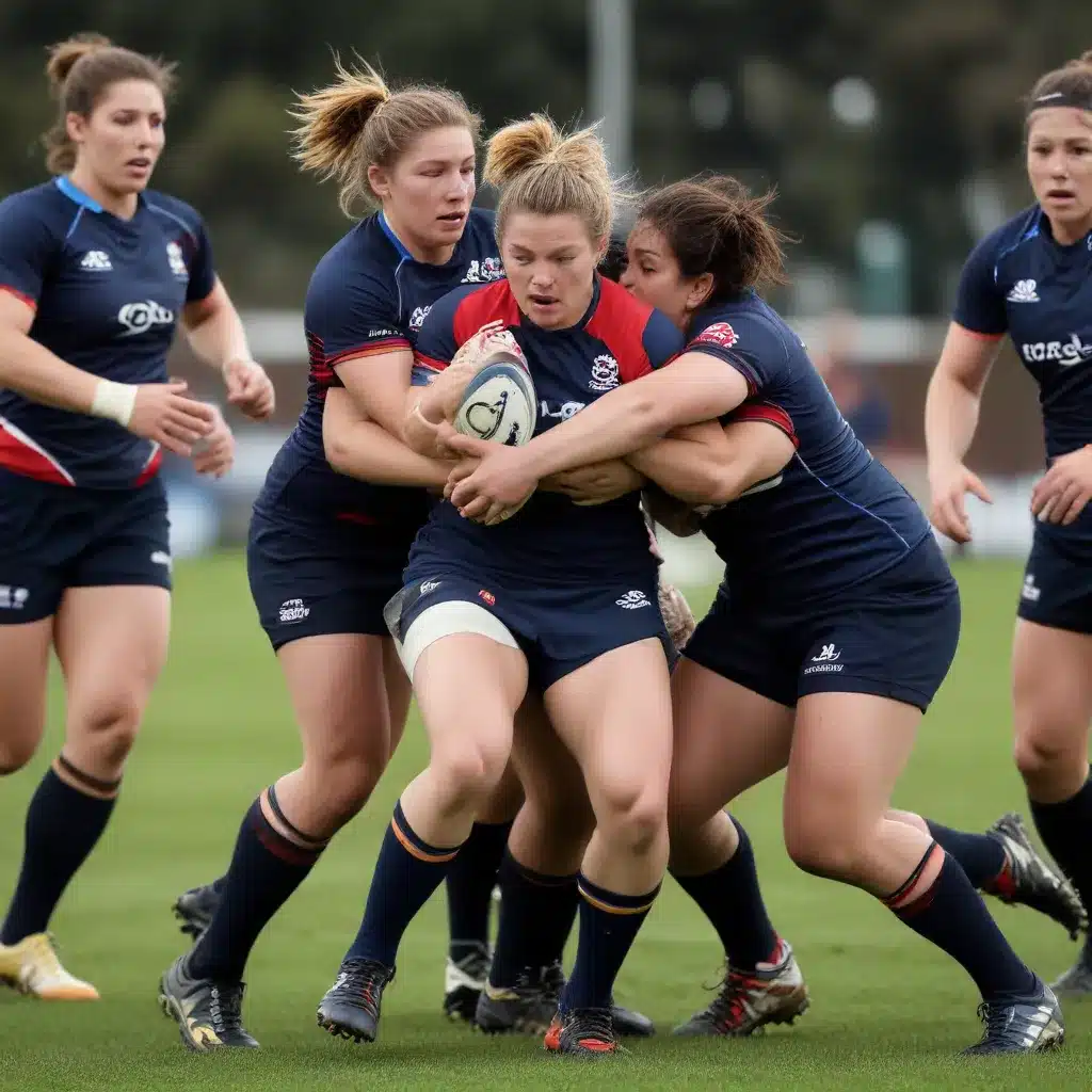 The Passion and Perseverance of Women’s Rugby Players