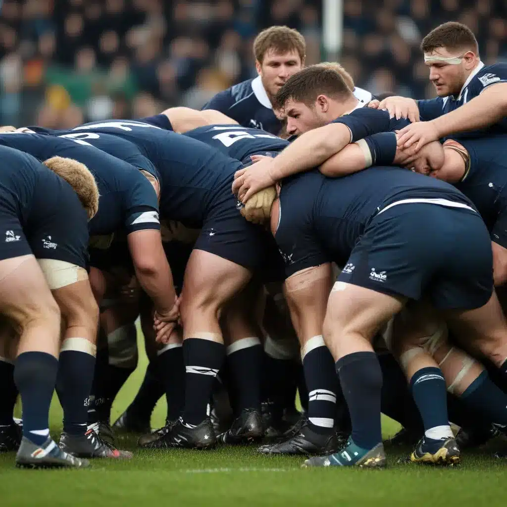 The Prop’s Resilience: Anchoring the Scrum in Rugby