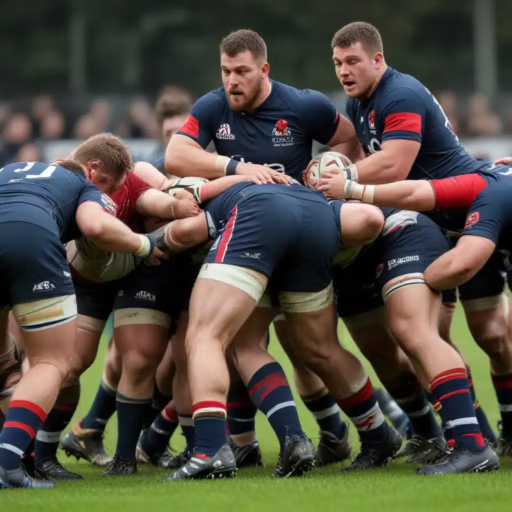 The Prop’s Scrummaging Coordination: Powering the Front Row