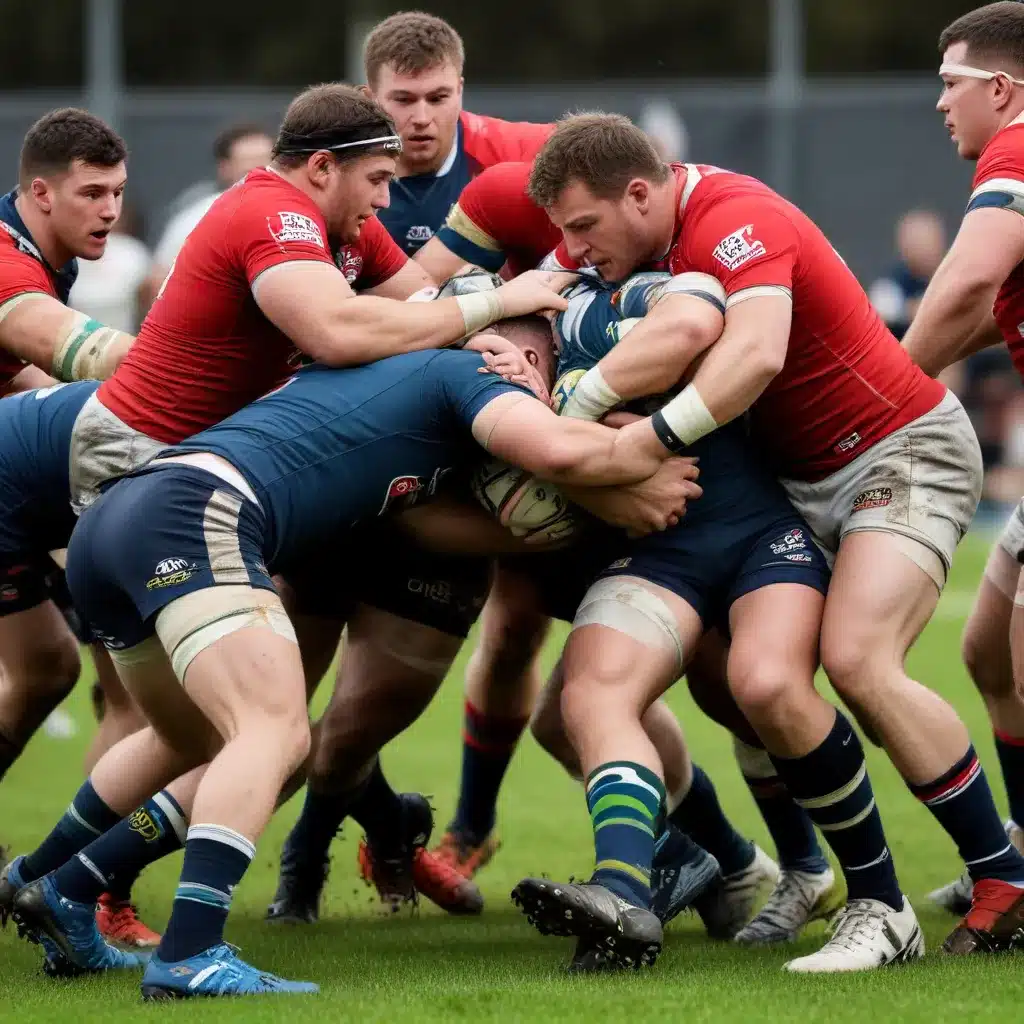 The Prop’s Scrummaging Endurance: Maintaining Dominance