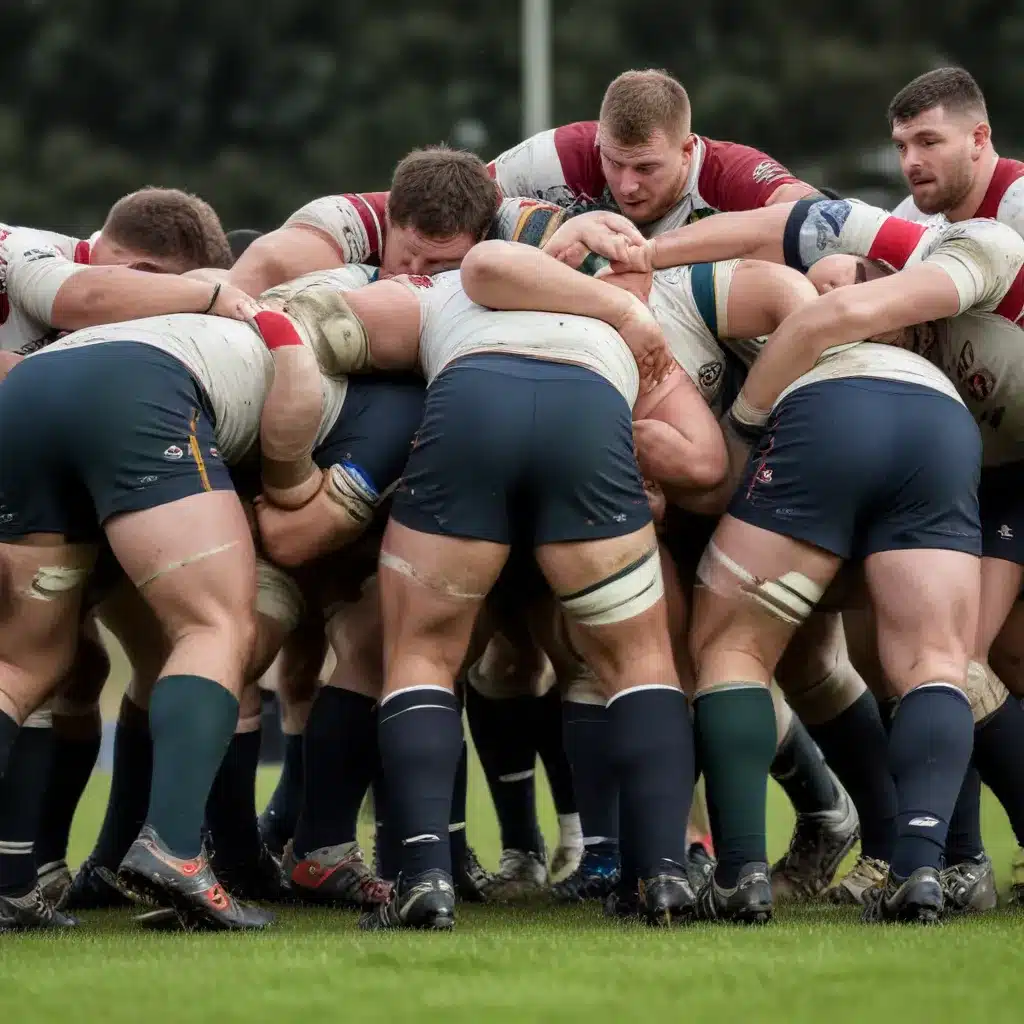 The Prop’s Scrummaging Endurance: Maintaining Dominance Throughout