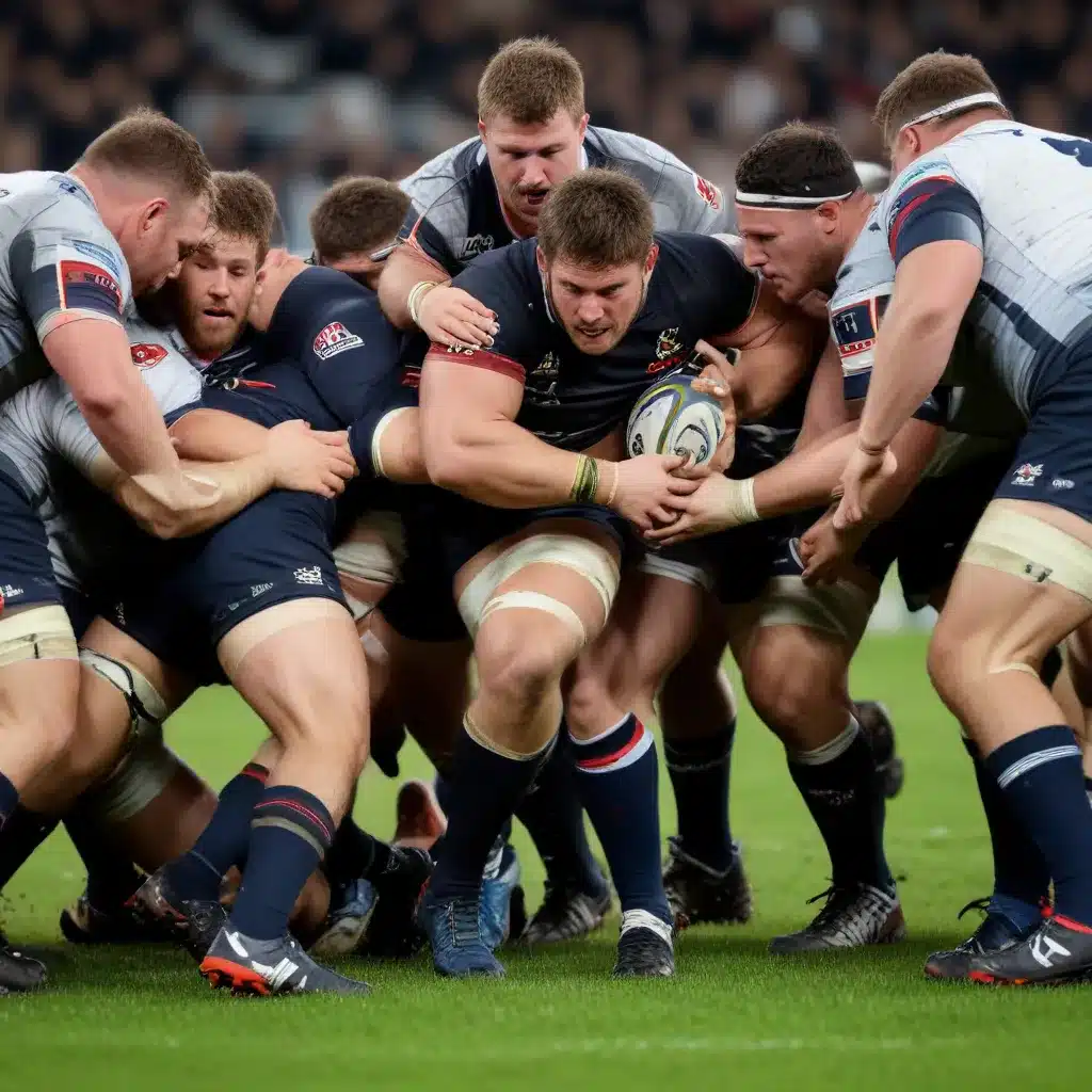 The Prop’s Scrummaging Strength: Anchoring the Front Row