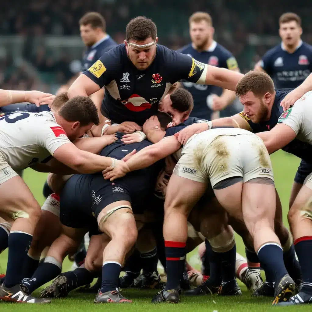 The Prop’s Scrummaging Technique: Powering the Front Row