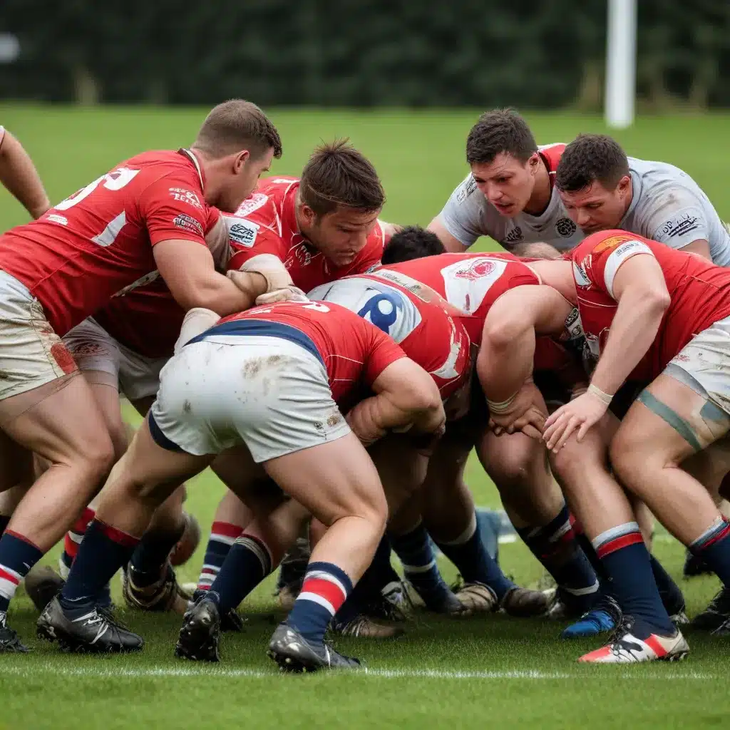 The Prop’s Scrummaging Technique: Powering the Set-Piece