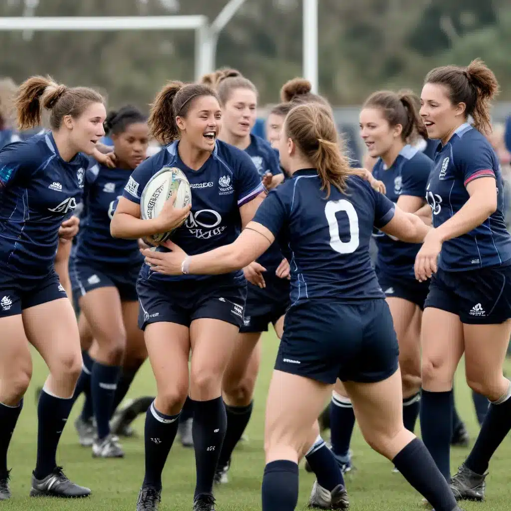 The Rise of Women’s Rugby: Empowering the Next Generation