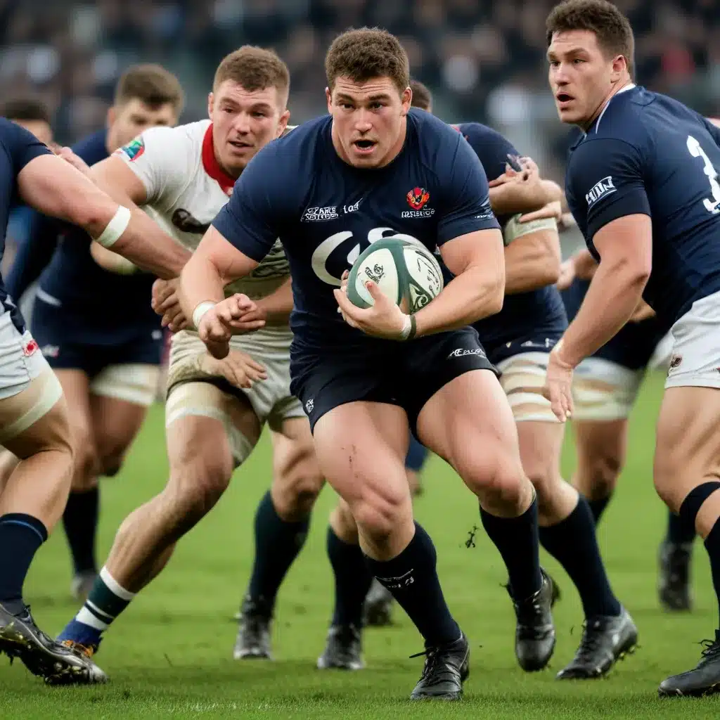 The Rugby Fullback Positioning: Mastering the Last Line of Defense