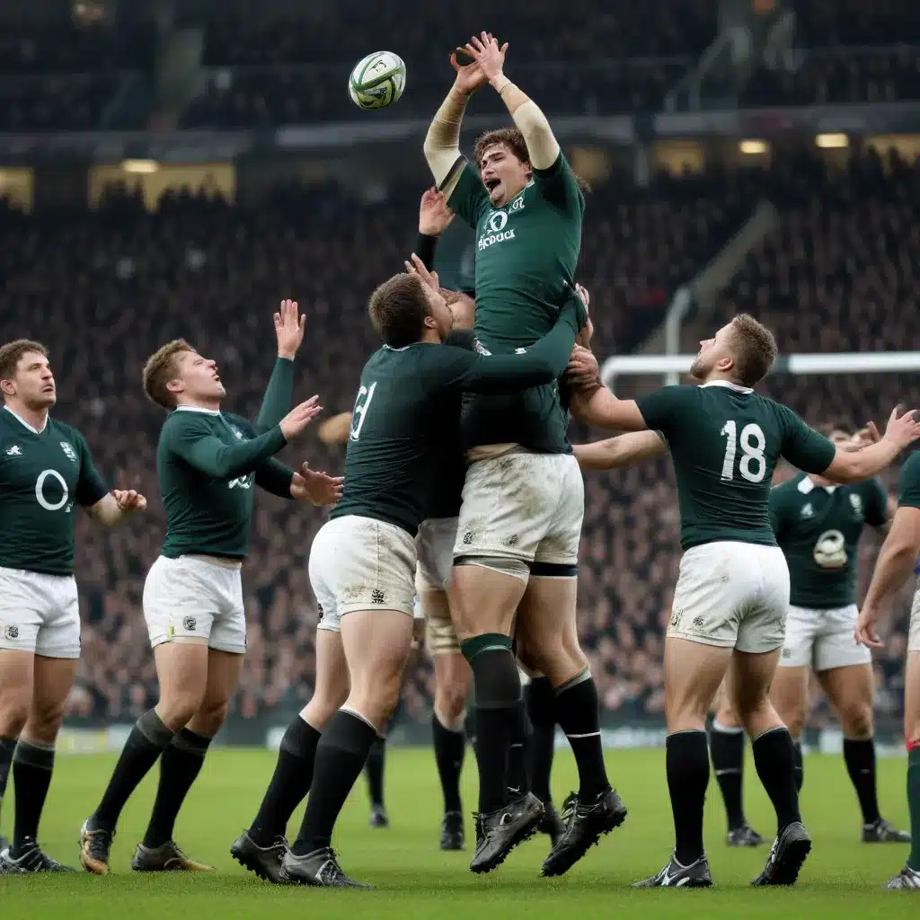 The Rugby Lineout Jumper: Mastering the Art of the Set-Piece