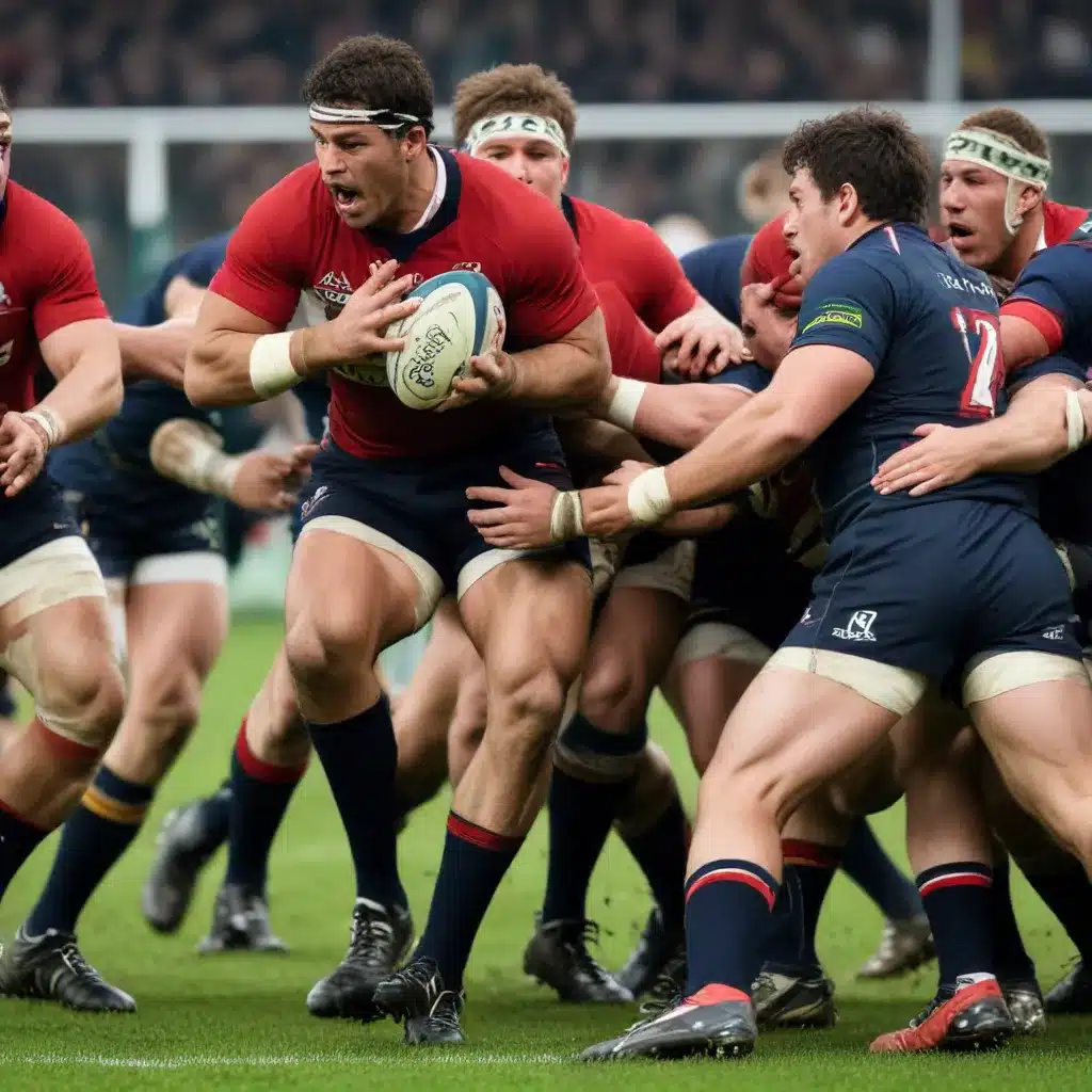 The Rugby Maul Technique: Dominating the Possession Battle