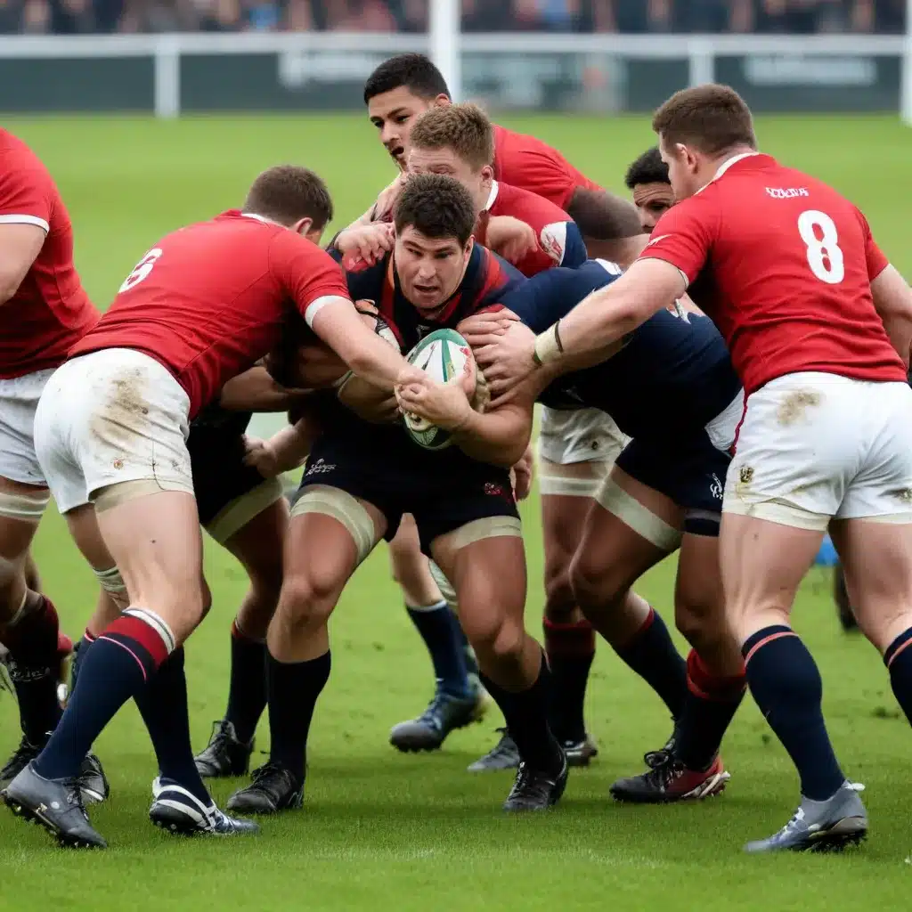 The Rugby Pitch: Understanding the Field of Play