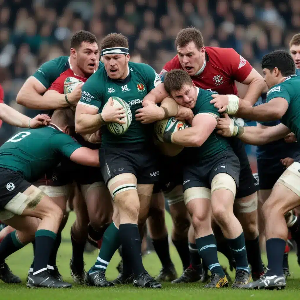 The Rugby Ruck Clearout: Winning the Battle at the Breakdown