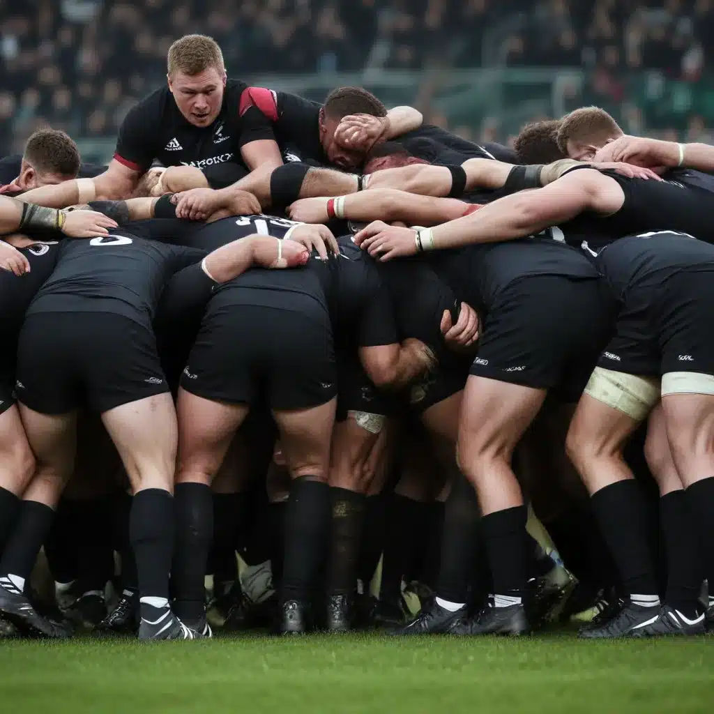 The Rugby Scrum Engagement: Mastering the Dark Arts