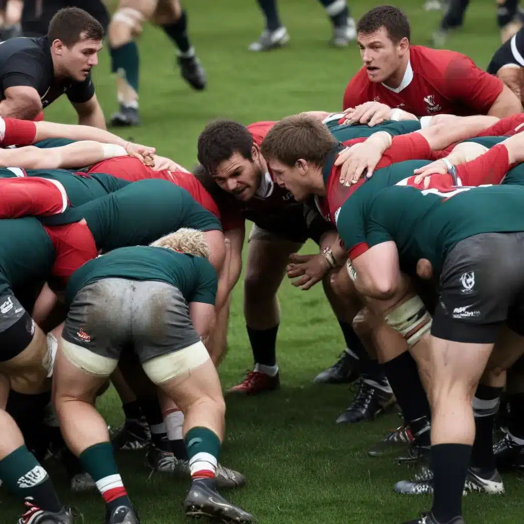 The Rugby Scrum: Unlocking the Power of the Set Piece