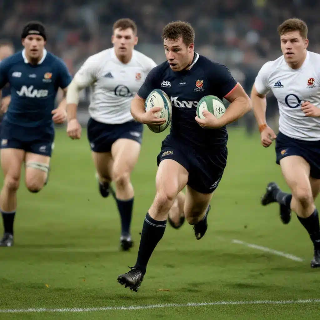 The Rugby Sidestep and Evasion: Becoming a Slippery Runner