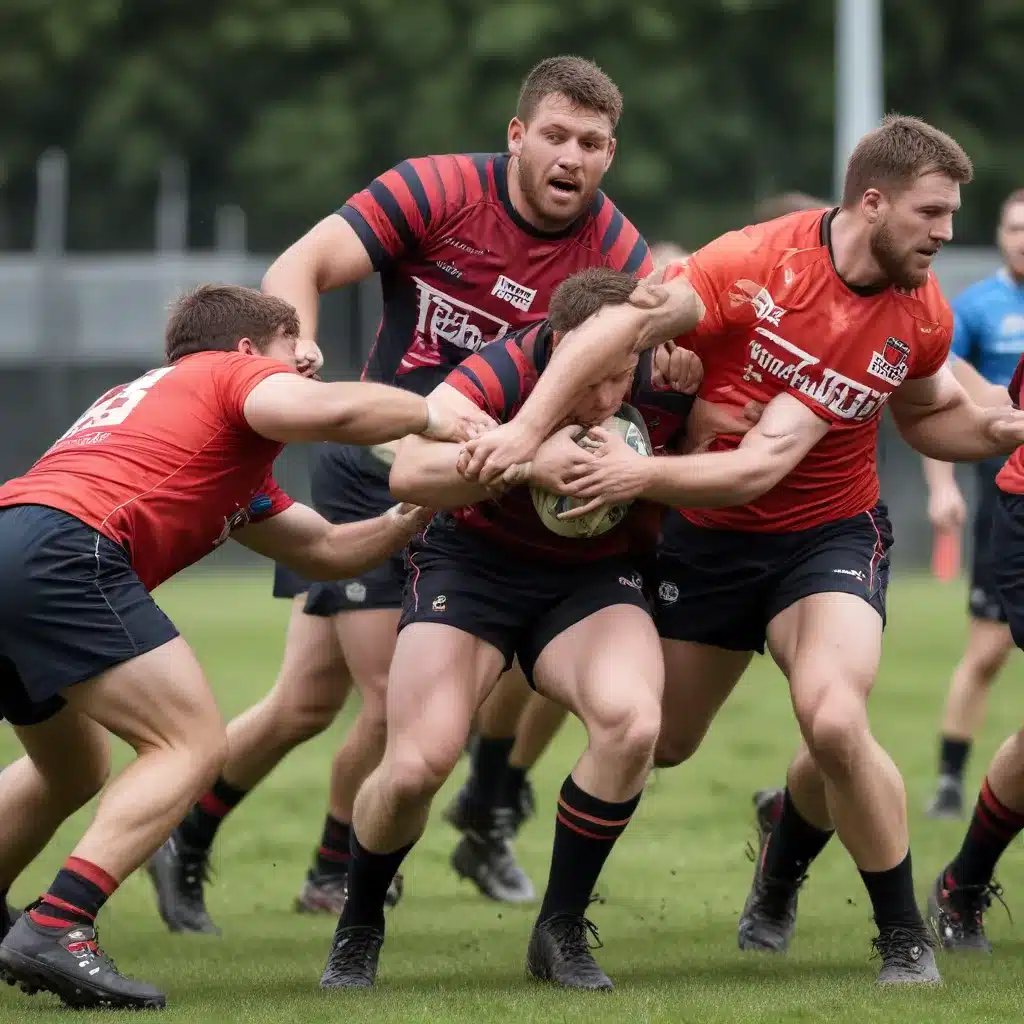 The Science of Ruck and Maul: Improving Technique and Power