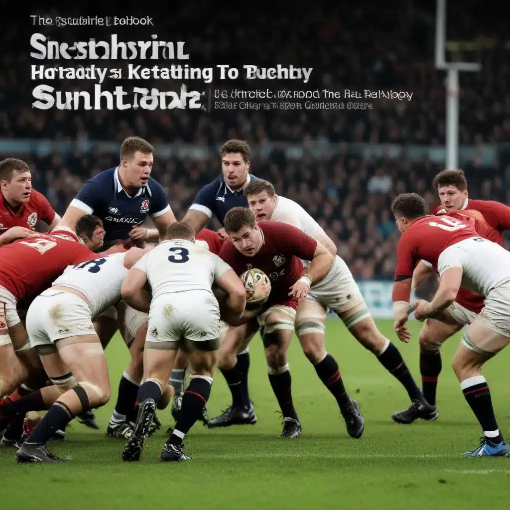 The Scrum Half’s Playbook: Orchestrating the Attack in Rugby