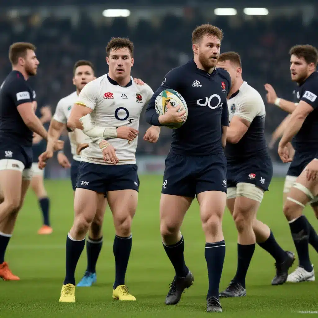 The Substitution Conundrum: Balancing Fresh Legs in Rugby