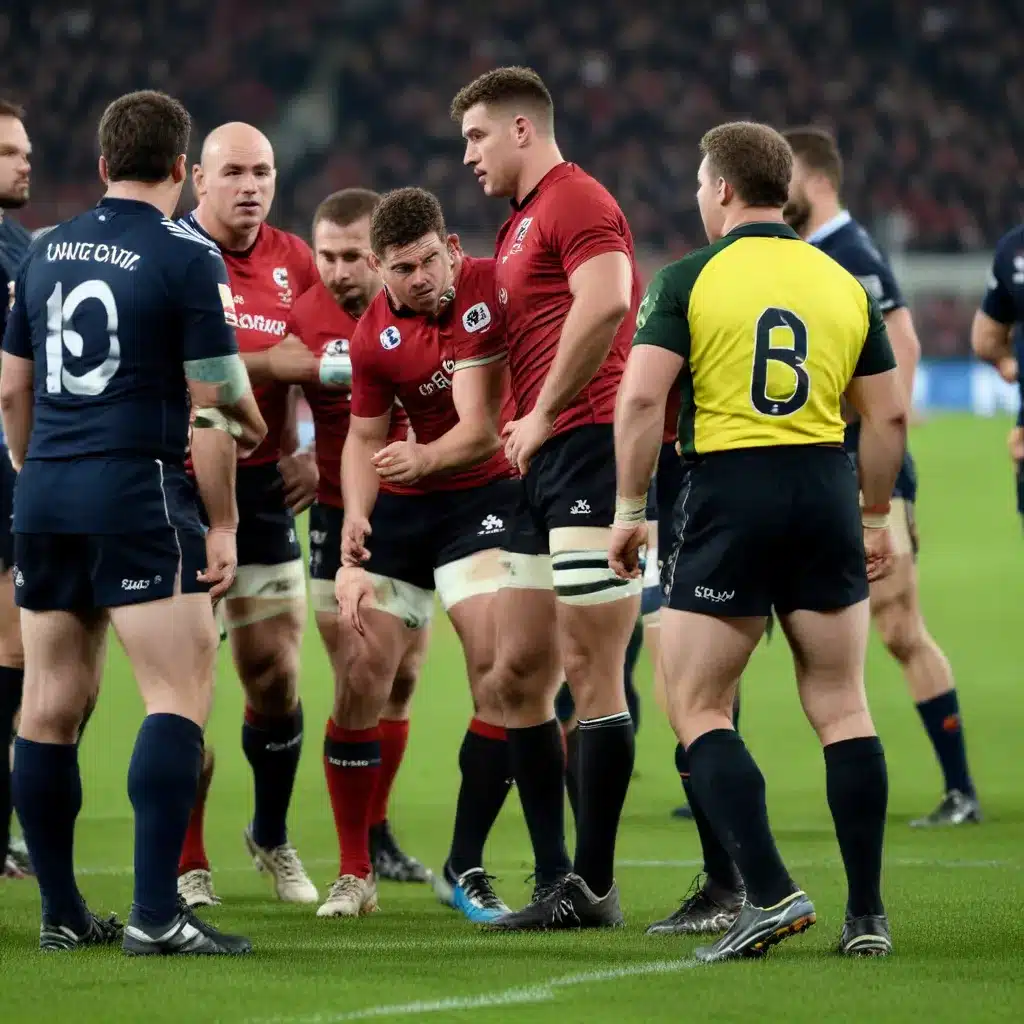 The TMO and the Referee: Understanding Rugby’s Video Review Process