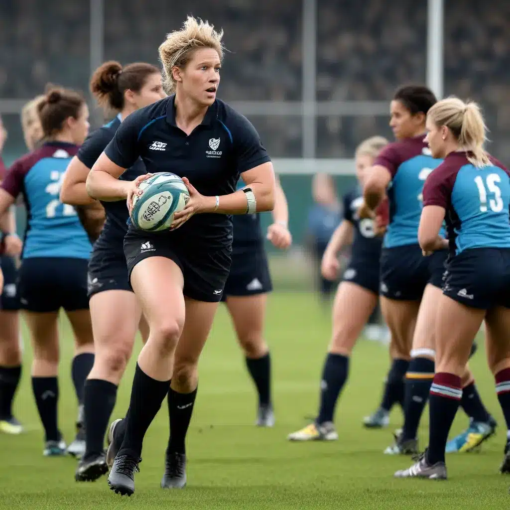 The Tactical Genius of Women’s Rugby Coaches