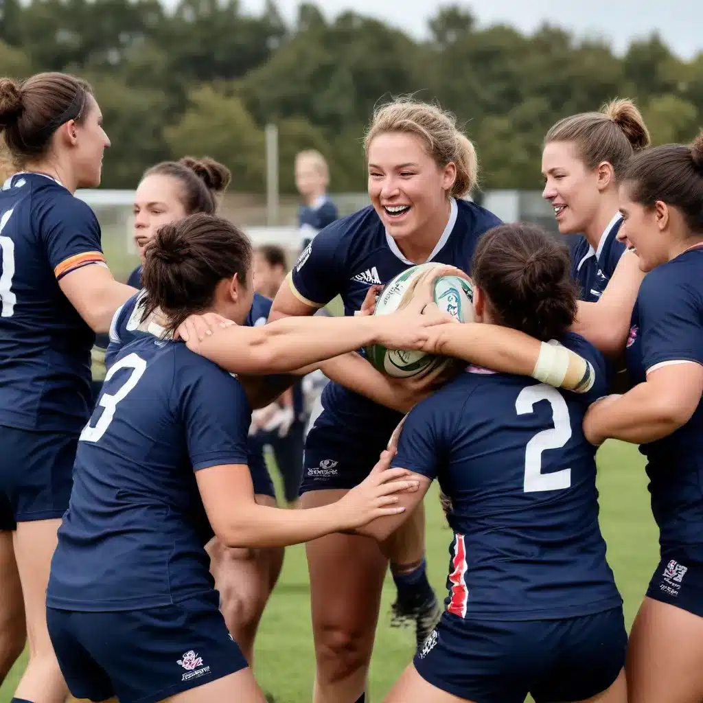 The Transformative Power of Women’s Rugby Mentorship