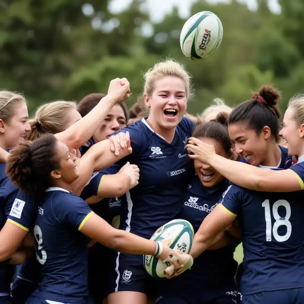 The Transformative Power of Women’s Rugby Youth Engagement