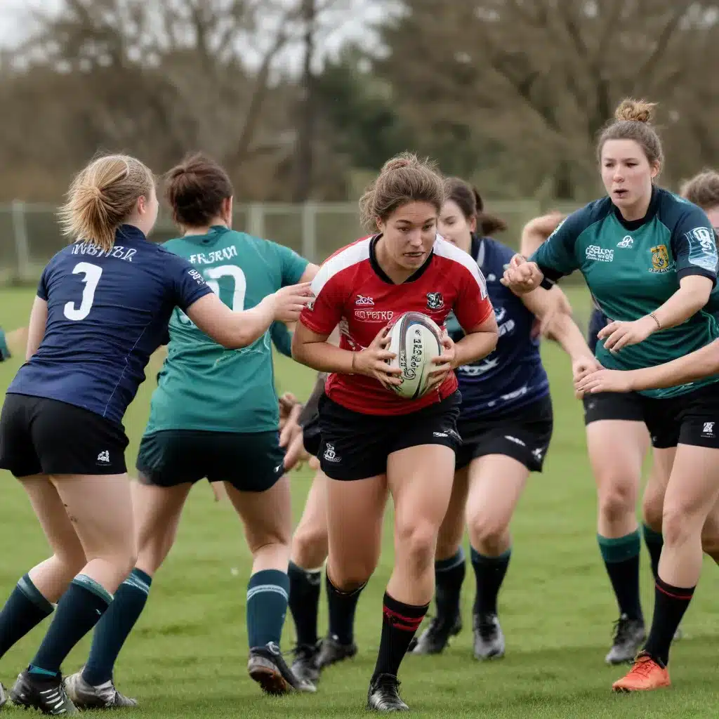 The Unsung Volunteers Behind Women’s Rugby Clubs