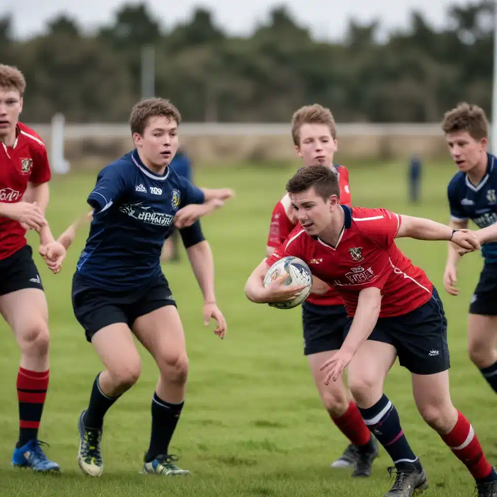 Unleashing Potential: Aberdeenshire RFC’s Innovative Youth Rugby Training Techniques