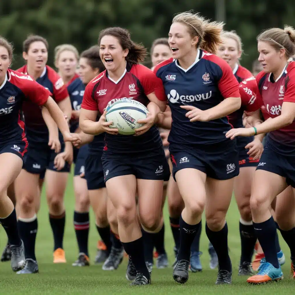 Unleashing the Power of Women’s Rugby: Inspiring Stories