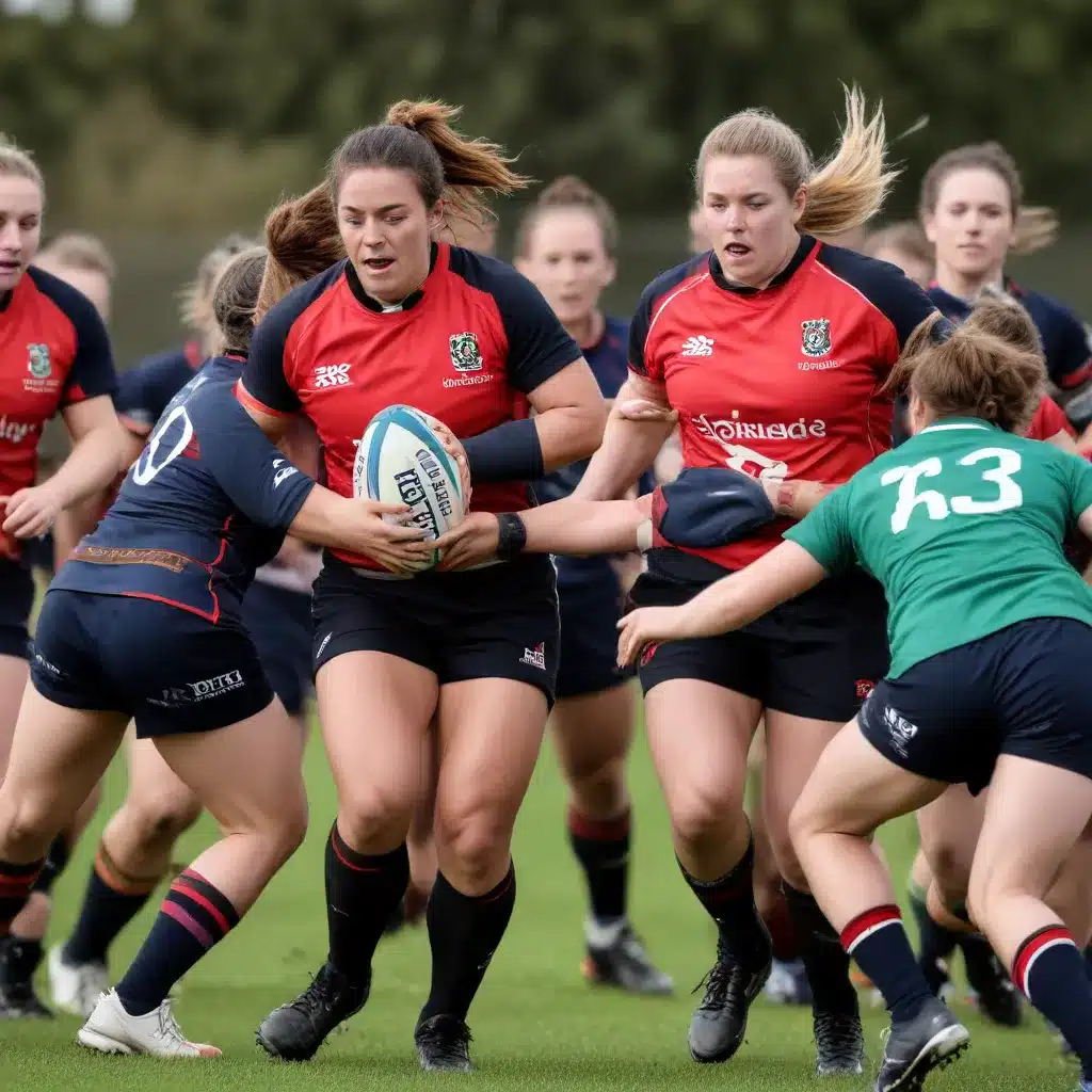 Unlocking the Benefits of Women’s Rugby for Mental Health