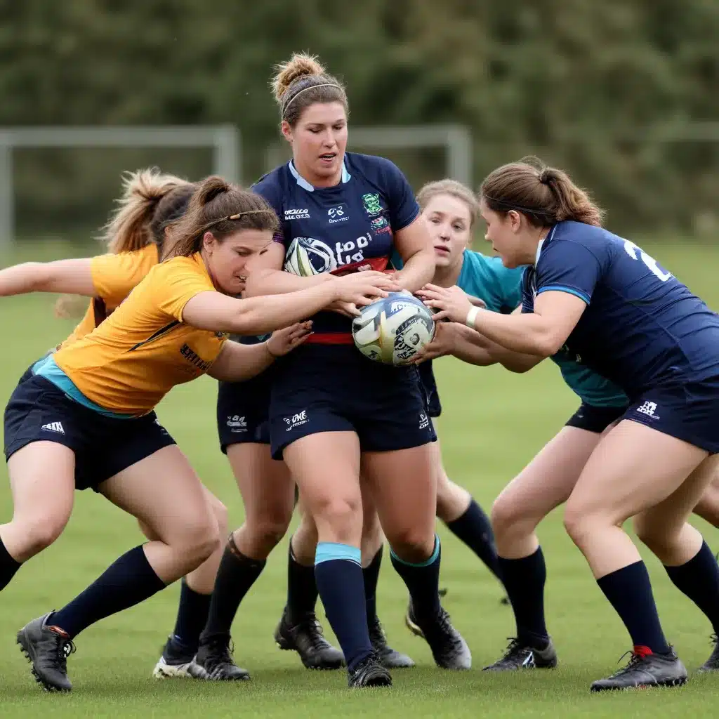 Unlocking the Benefits of Women’s Rugby for Mental Health