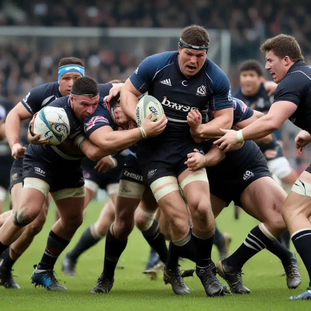 Unlocking the Maul: Mastering the Art of Mauling in Rugby