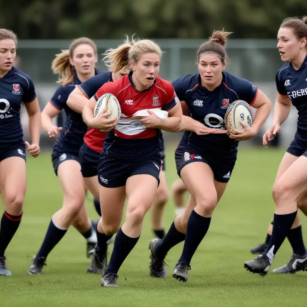 Unlocking the Potential of Women’s Rugby Player Development