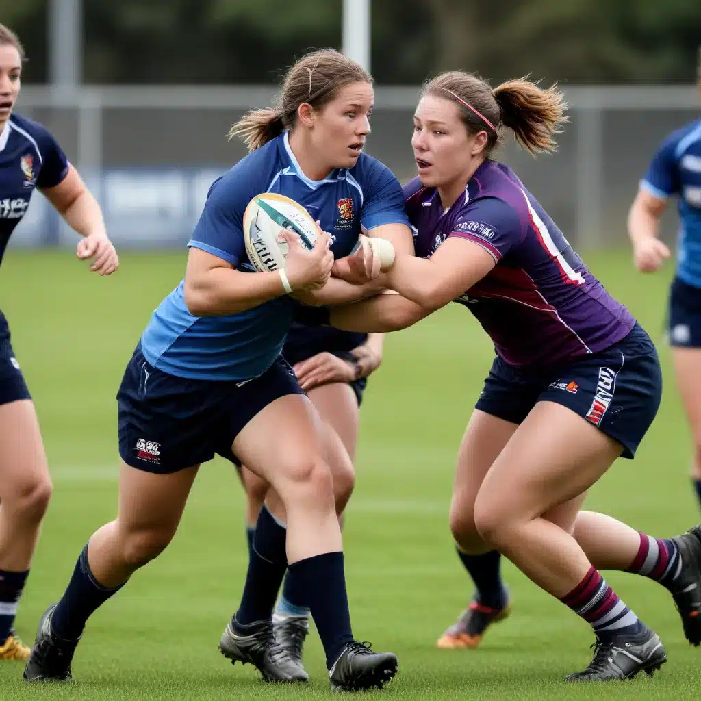 Unlocking the Potential of Women’s Rugby Player Development