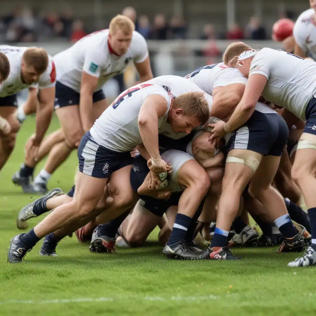 Unlocking the Secrets of Powerful Scrummaging