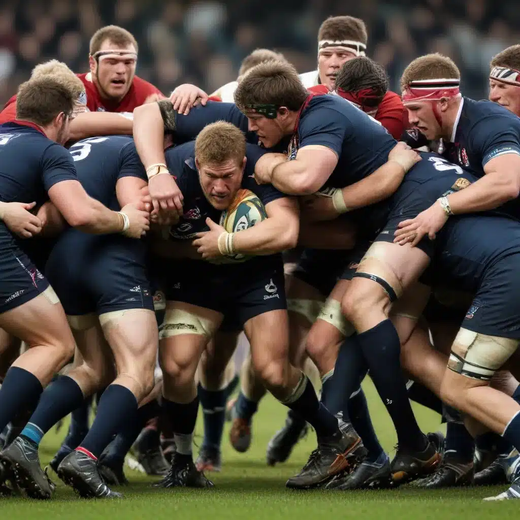 Unlocking the Secrets of Powerful Scrummaging and Prop Play