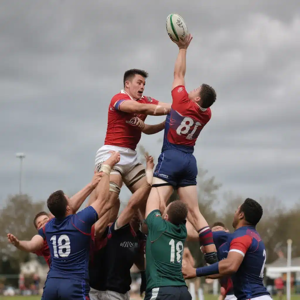 Winning the Aerial Battle: Dominating the High Ball in Rugby