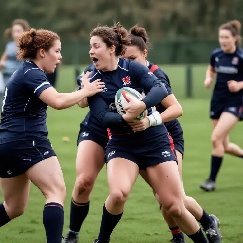 Women’s Rugby: Empowering Female Athletes in the Club